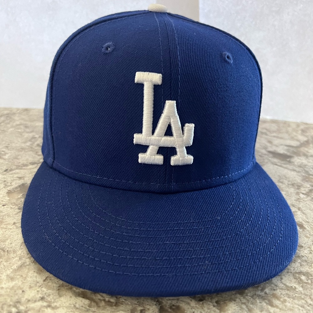 Dodgers Officials On Field Cap